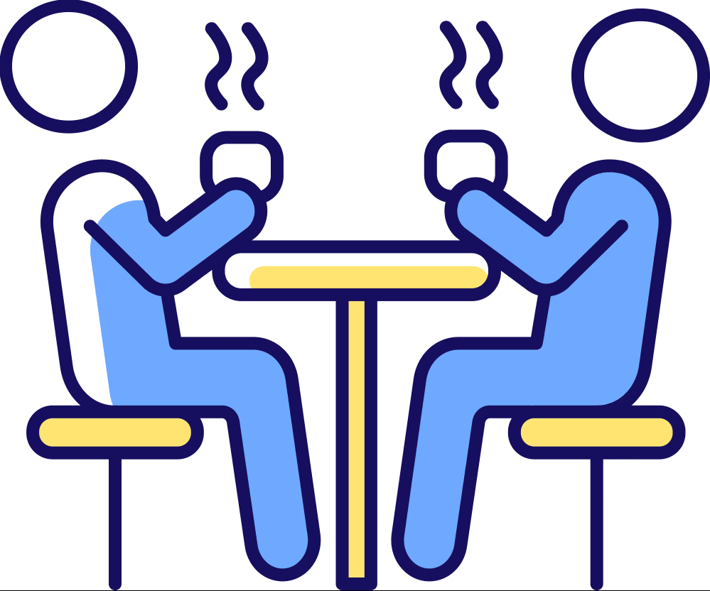 Dining facility at Opulence Resorts