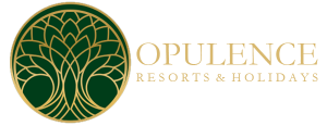Opulence's Resort Logo in white